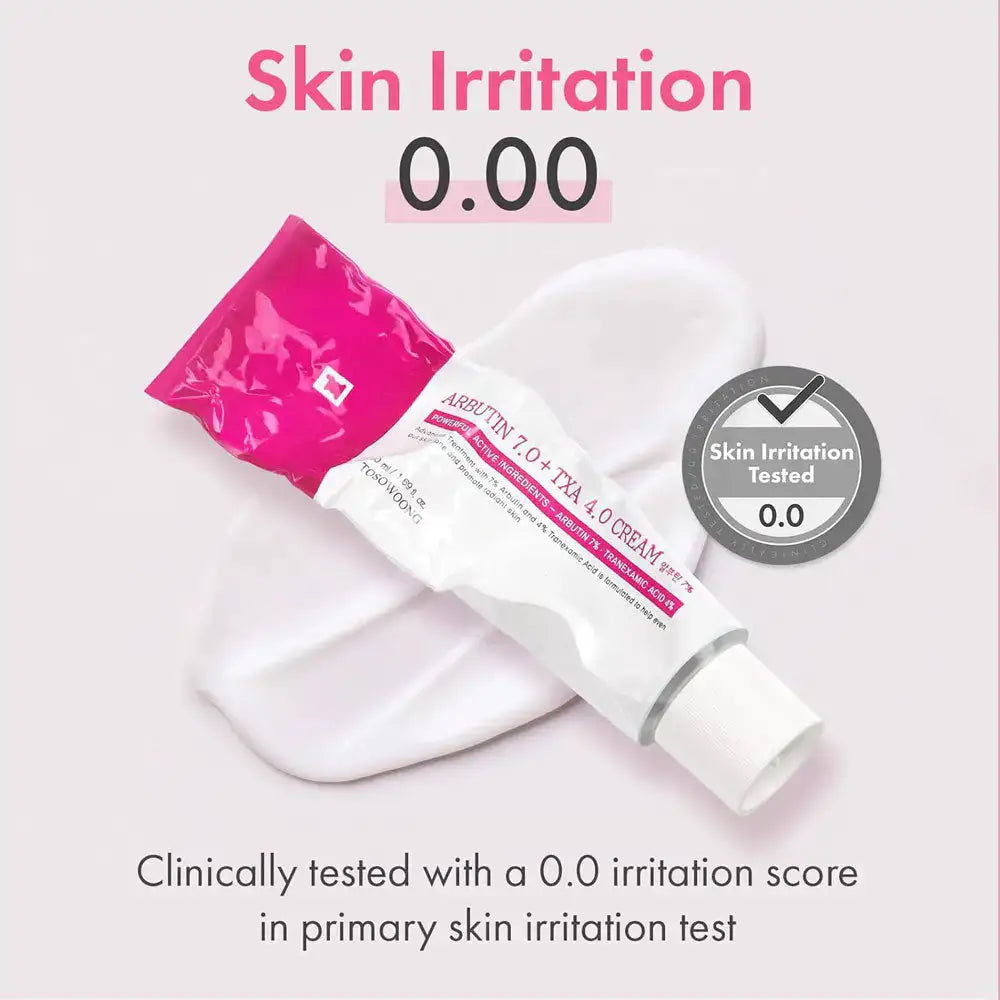 TOSOWOONG Arbutin 7% + Tranexamic Acid 4% Cream 50ml