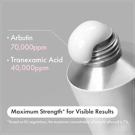 TOSOWOONG Arbutin 7% + Tranexamic Acid 4% Cream 50ml